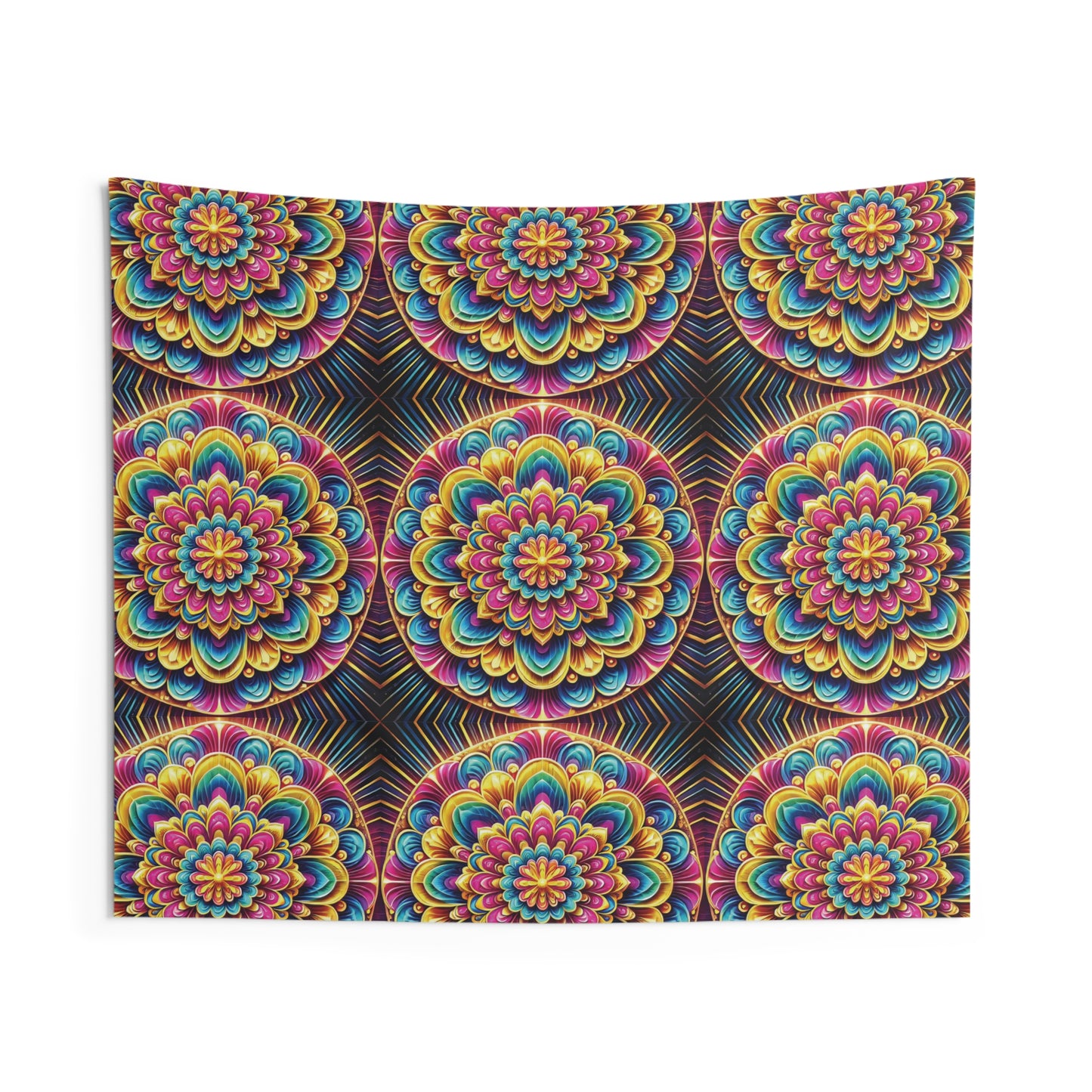 Mandala Wall Hanging | Zen Tapestry for Home and Meditation