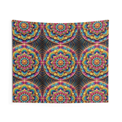 Mandala Wall Hanging | Zen Tapestry for Home and Meditation