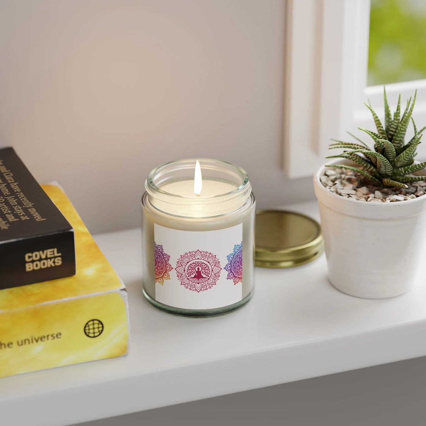 Buddha Candle | Meditation Scented Candle for Relaxation