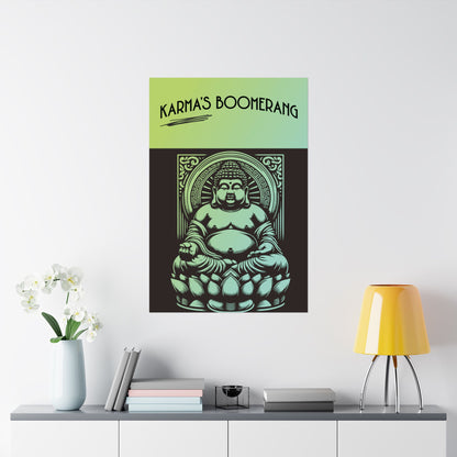 Karma Poster