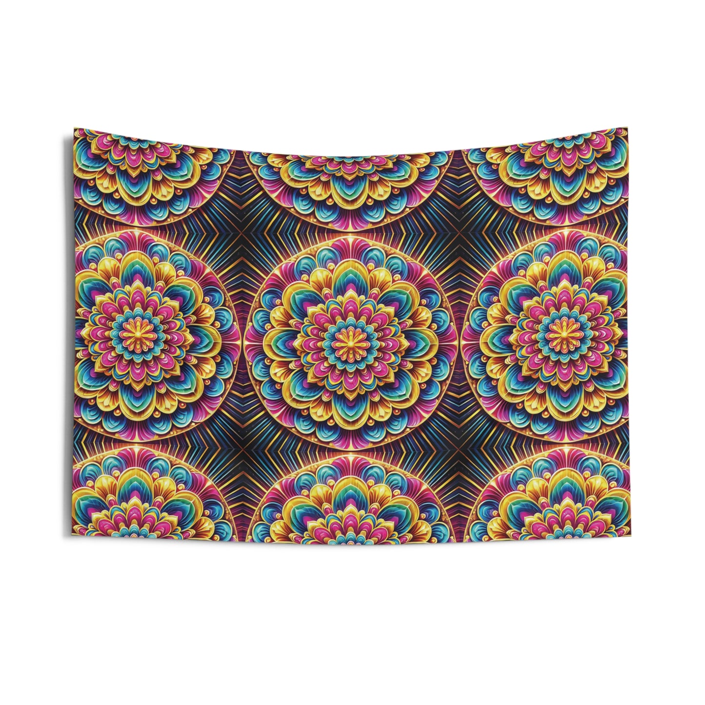 Mandala Wall Hanging | Zen Tapestry for Home and Meditation