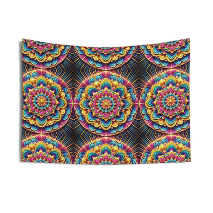 Mandala Wall Hanging | Zen Tapestry for Home and Meditation