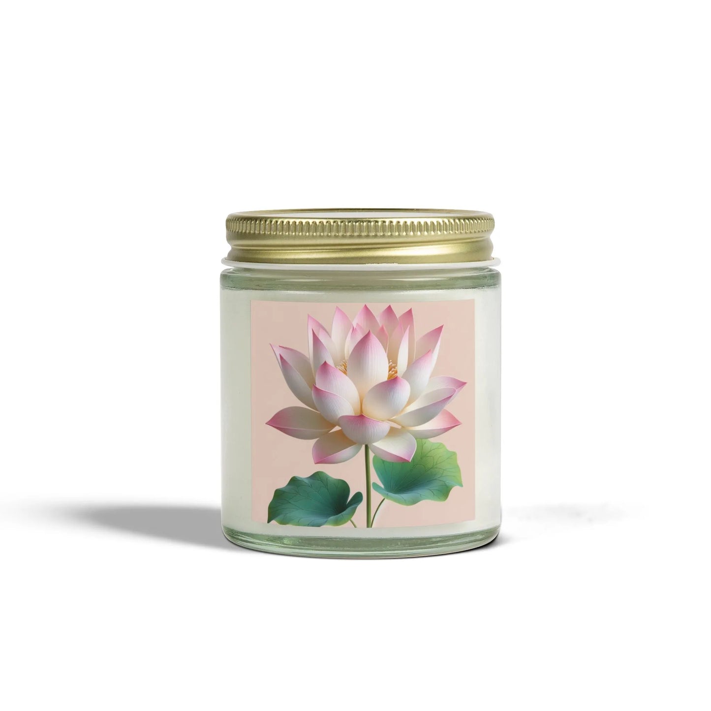 Lotus Candle Gift for Christmas | Cozy Holiday Aromatherapy