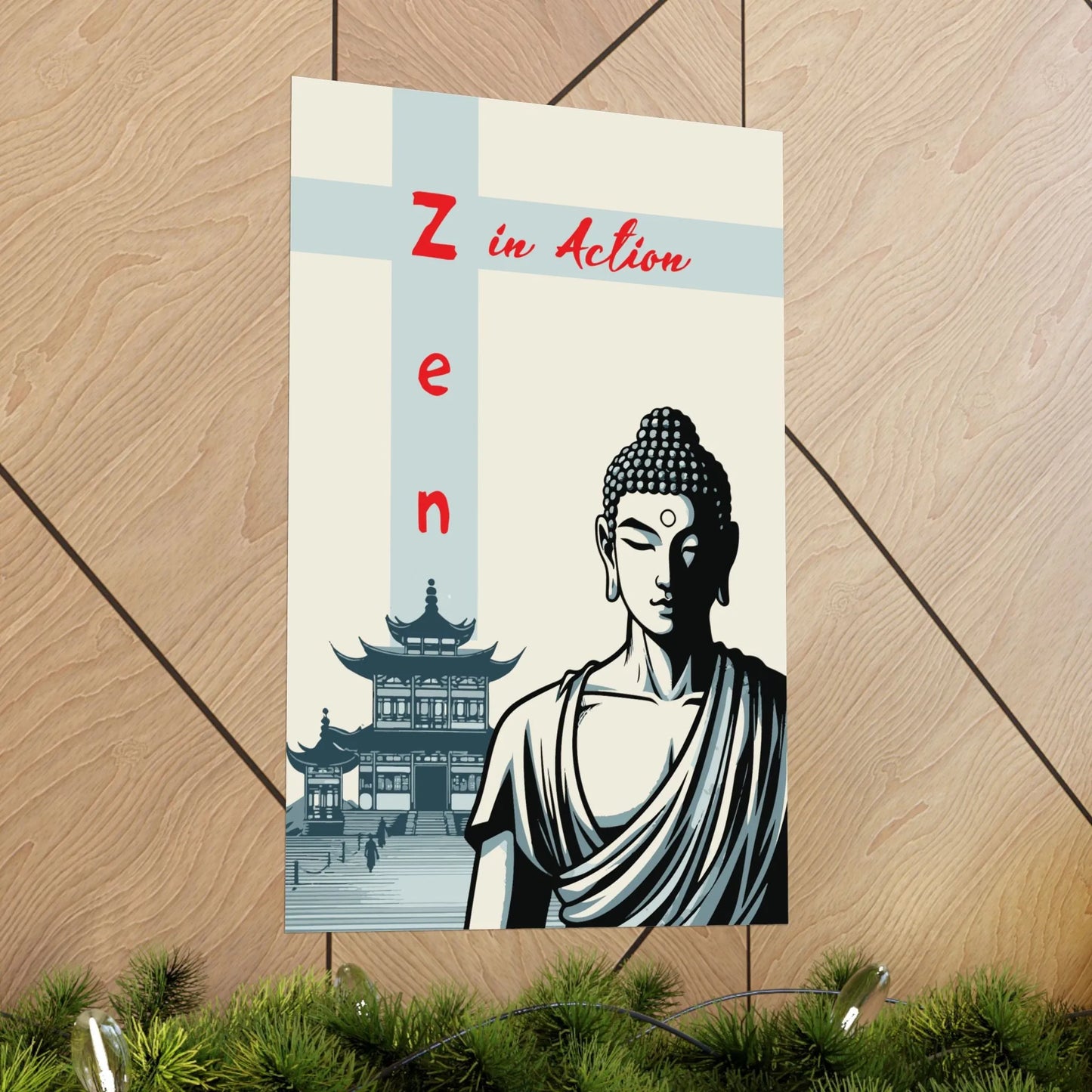 Zen Artwork - Buddha-Inspired Wall Art for Serenity and Mindfulness | ZenArtBliss