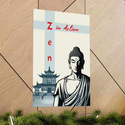 Zen Artwork - Buddha-Inspired Wall Art for Serenity and Mindfulness | ZenArtBliss