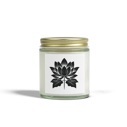 Lotus Candle for Yoga Session | Meditation Scented Candle