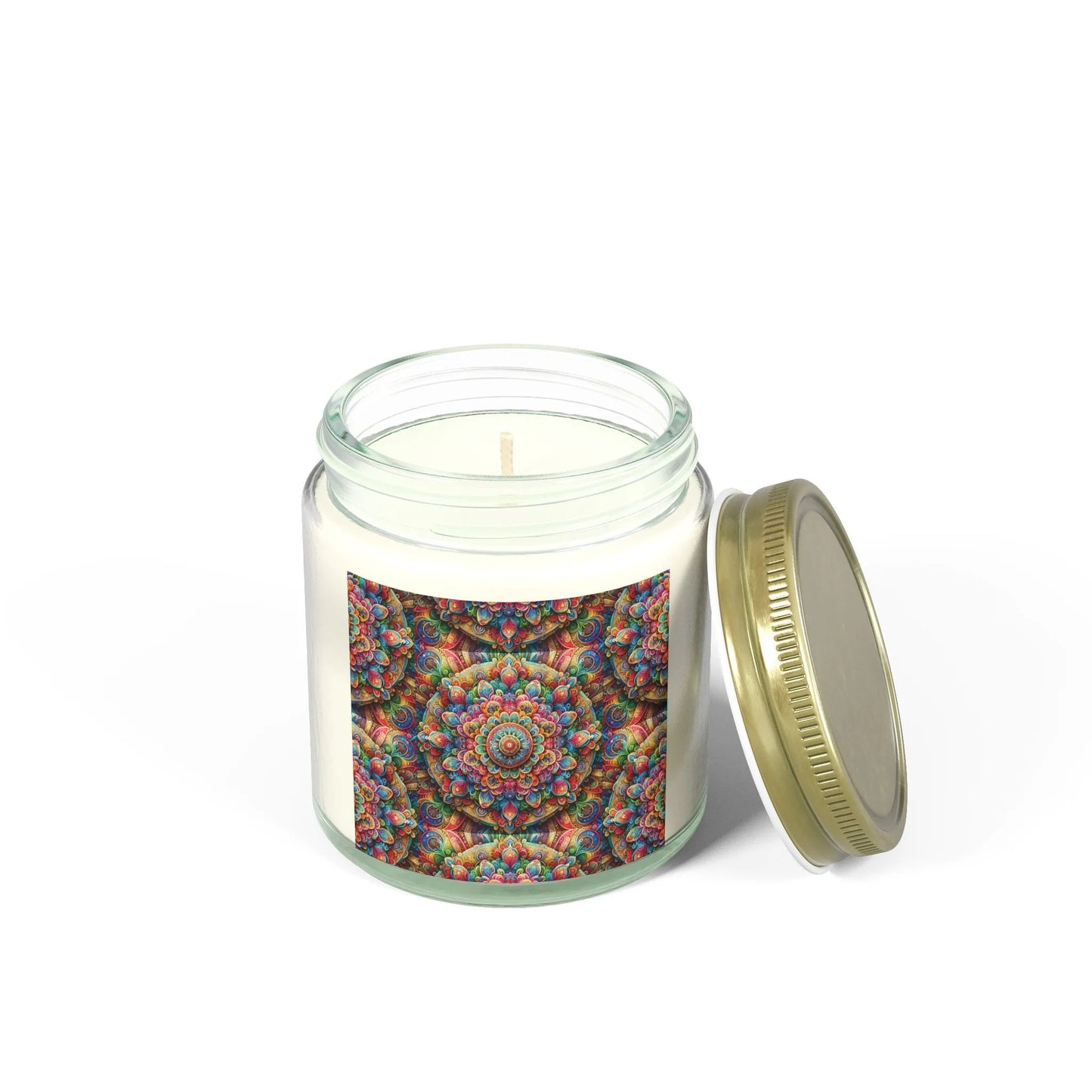 Spiritual Chakra Candle| Yoga Candles | zen candle