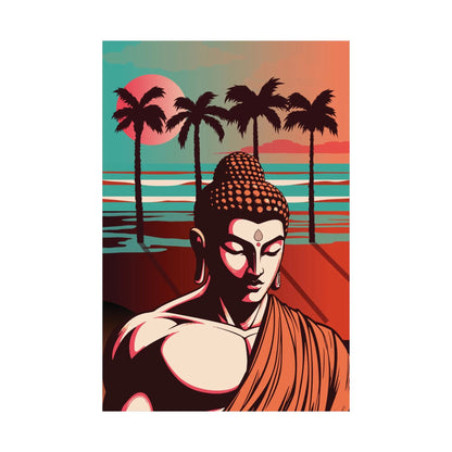 Buddha Painting | ZenArtBliss