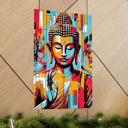 Vivid Enlightenment Buddha