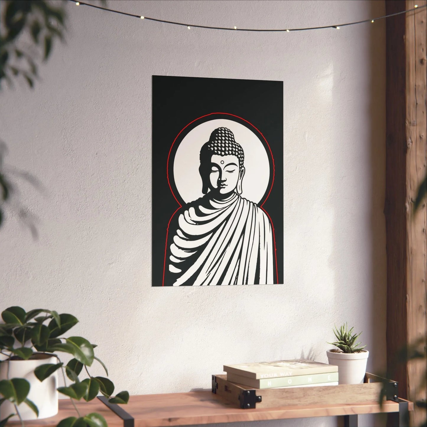 Buddha Wall Art | ZenArtBliss