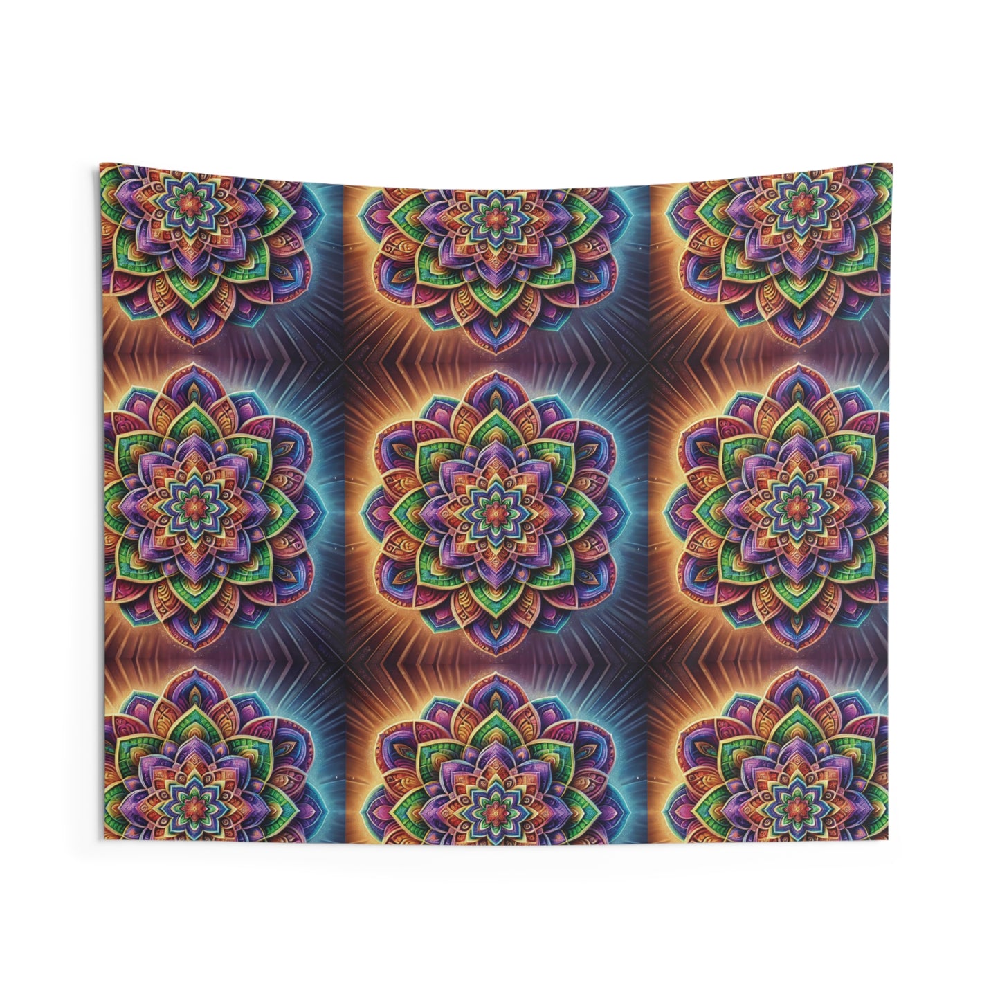 3D Mandala Tapestry for Any Room | Zen Bohemian Wall Art