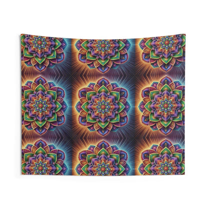 3D Mandala Tapestry for Any Room | Zen Bohemian Wall Art