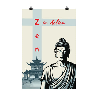 Zen Artwork - Buddha-Inspired Wall Art for Serenity and Mindfulness | ZenArtBliss