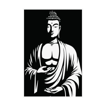 Empowered Serenity Buddha