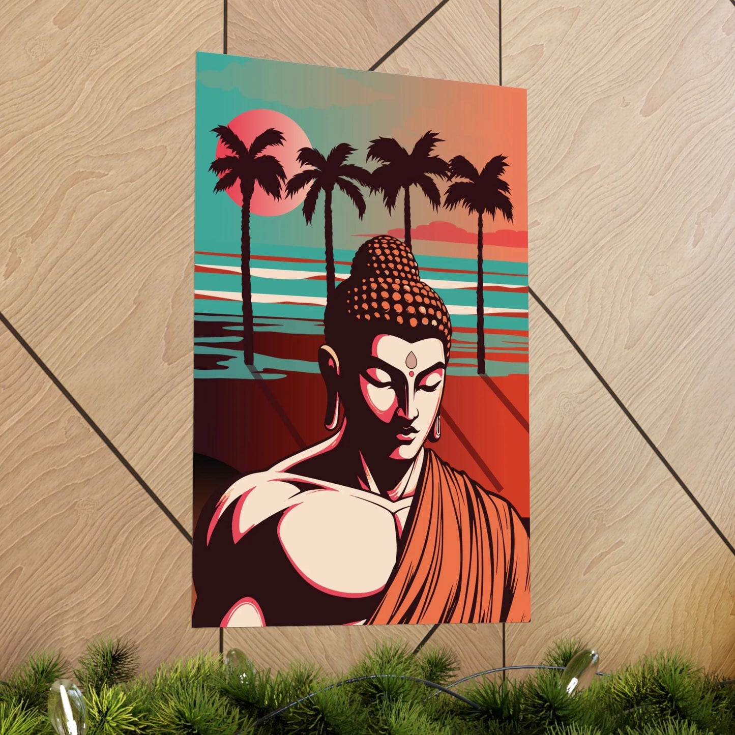 Buddha Painting | ZenArtBliss