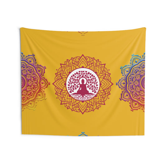 Buddha Mandala Clothing for Meditation Room | Zen Home Decor