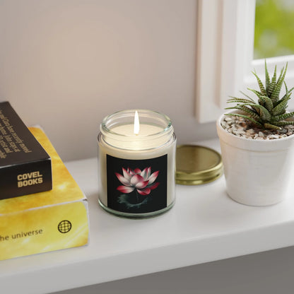 Lotus Flower Scented Candles for Yoga | Aromatic Zen Candle