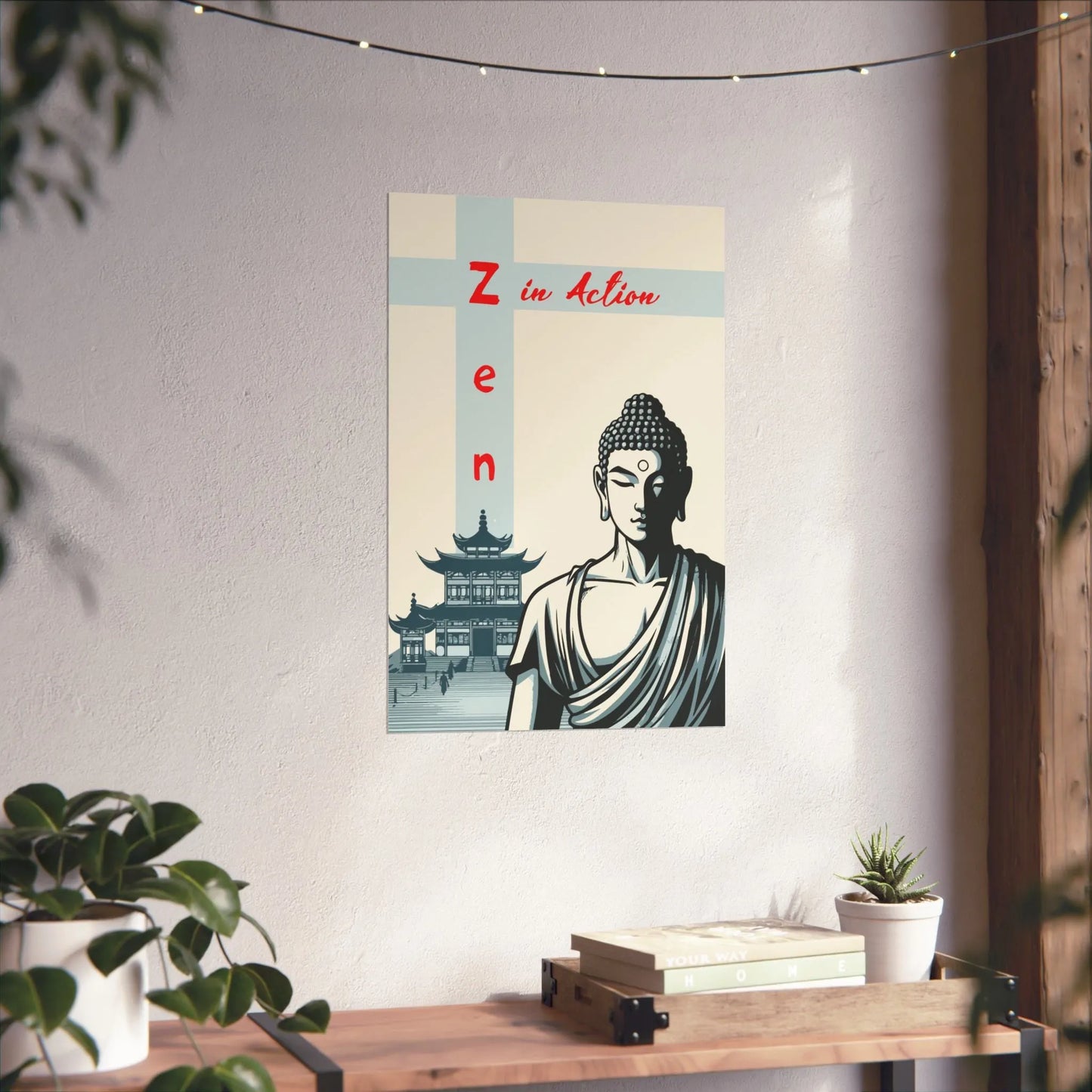 Zen Artwork - Buddha-Inspired Wall Art for Serenity and Mindfulness | ZenArtBliss