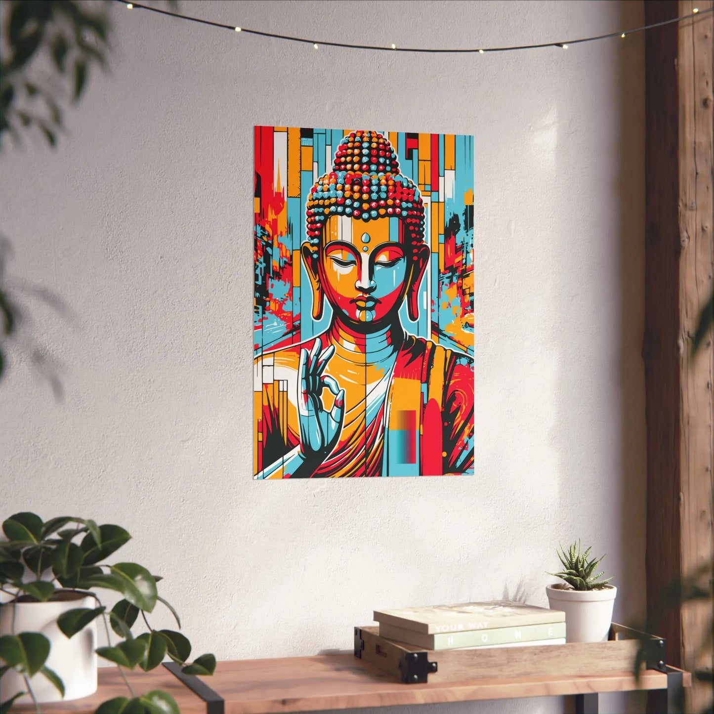 Vivid Enlightenment Buddha