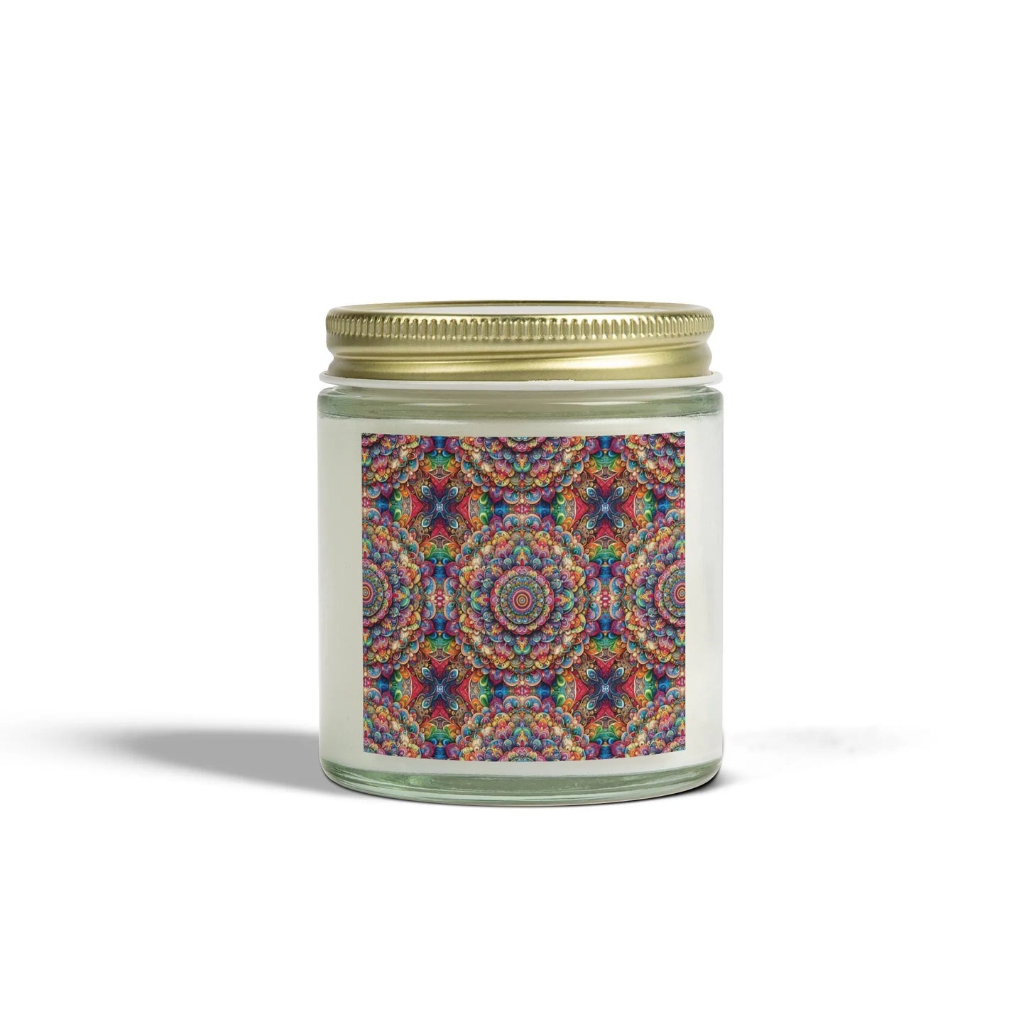 Chakra Candle mandala | zen candle