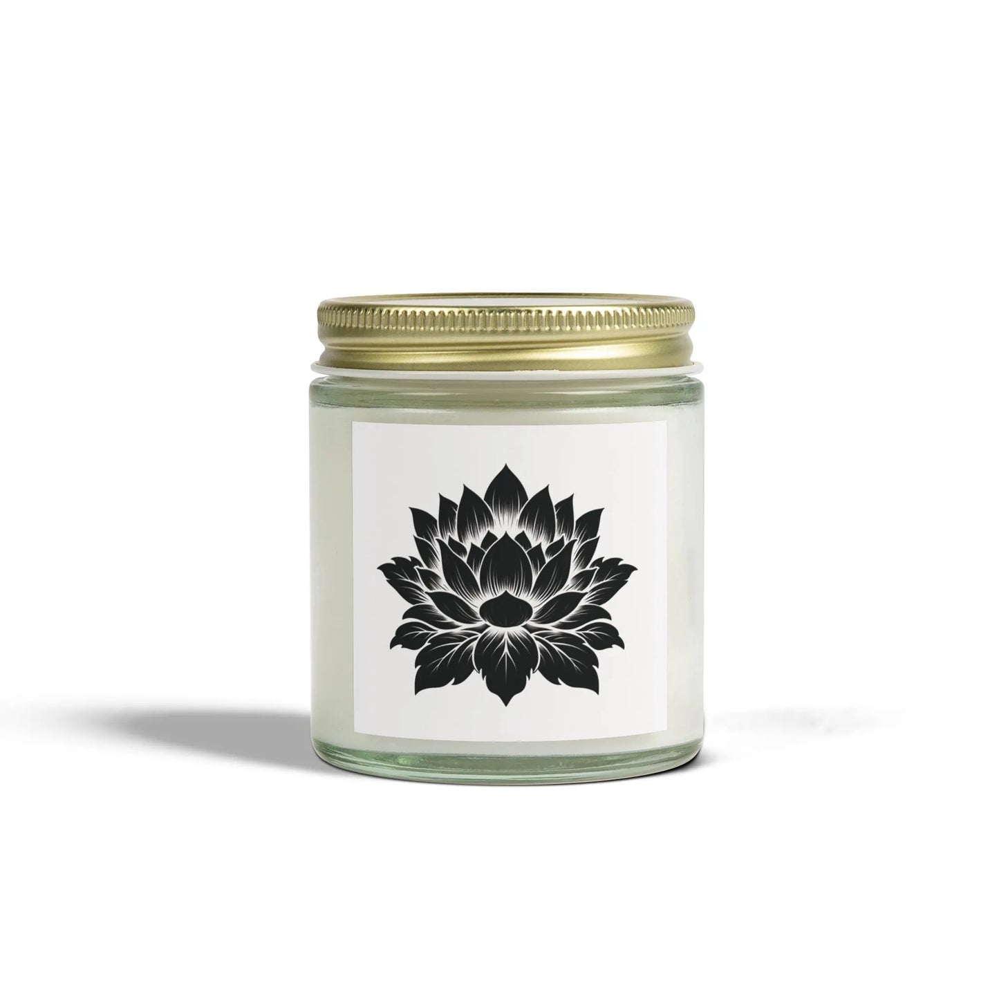 Lotus Candle for Relaxation | Zen Relaxation Gift for Yoga Lovers