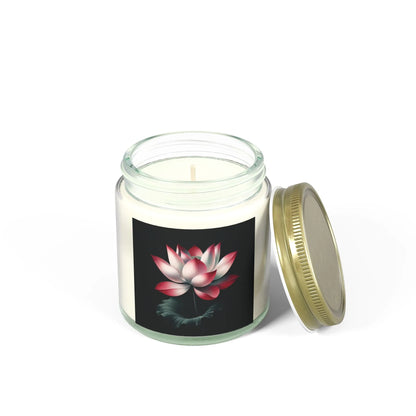 Lotus Flower Scented Candles for Yoga | Aromatic Zen Candle