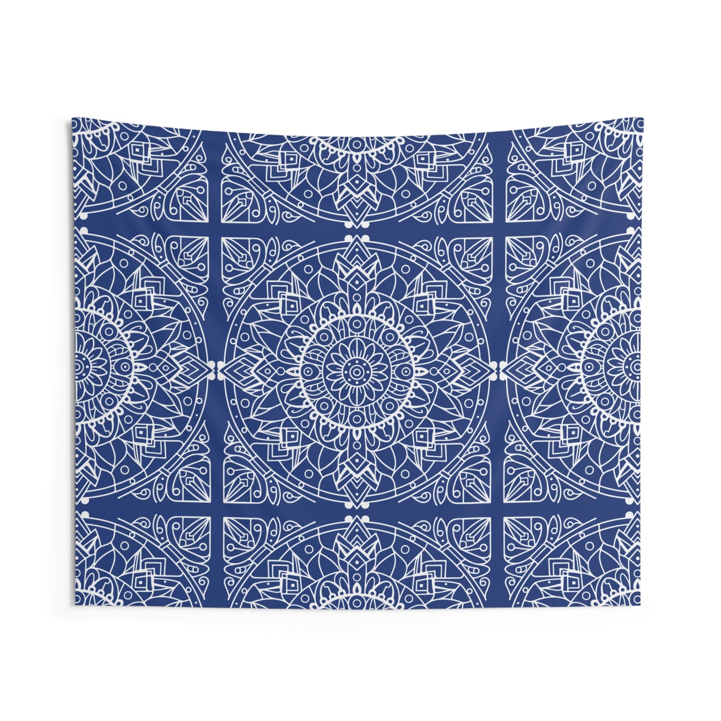 Blue Mandala Tapestries | Zen tapestry