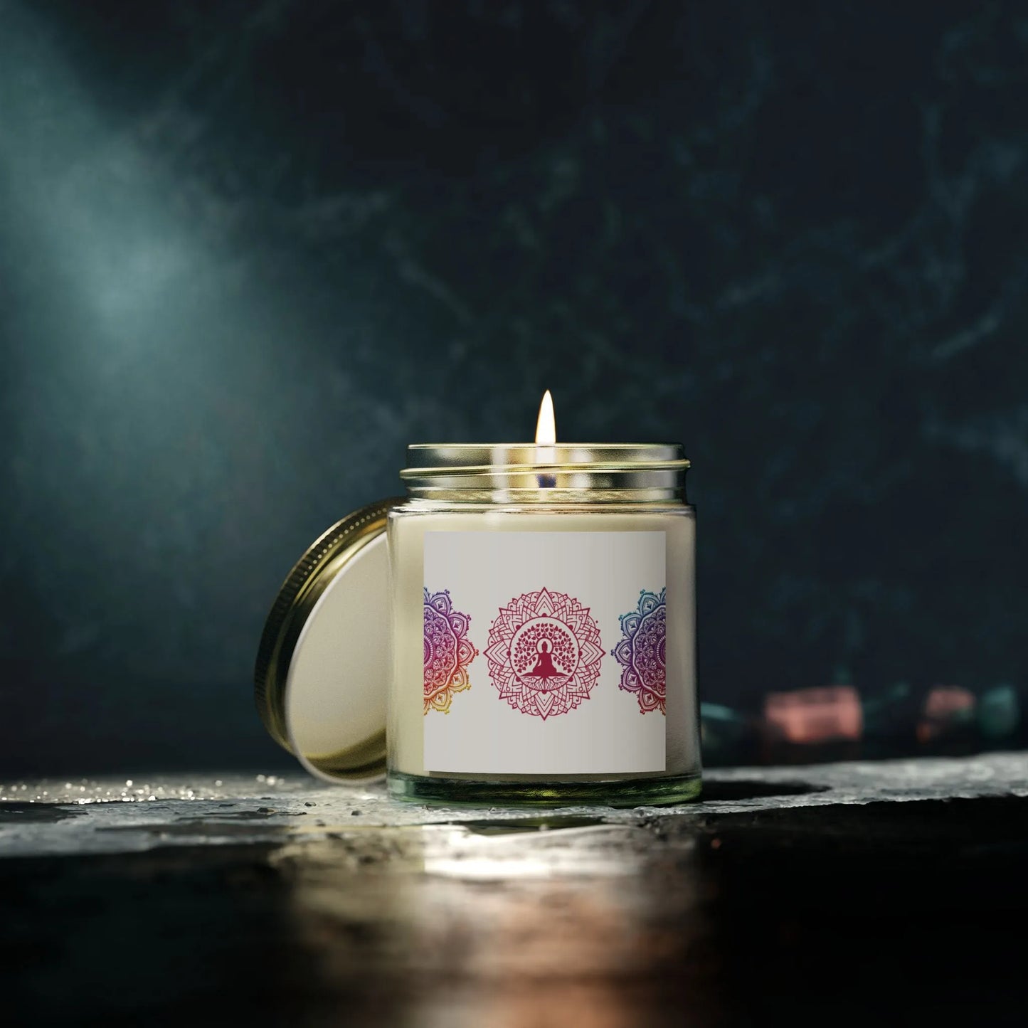 Buddha Candle | Meditation Scented Candle for Relaxation