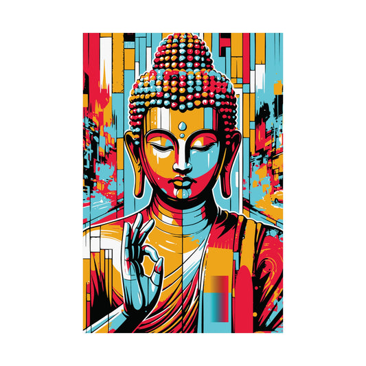 Vivid Enlightenment Buddha