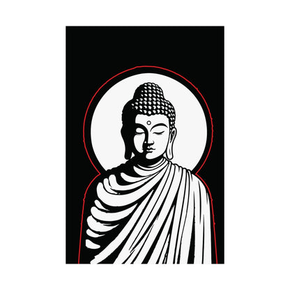 Buddha Wall Art | ZenArtBliss