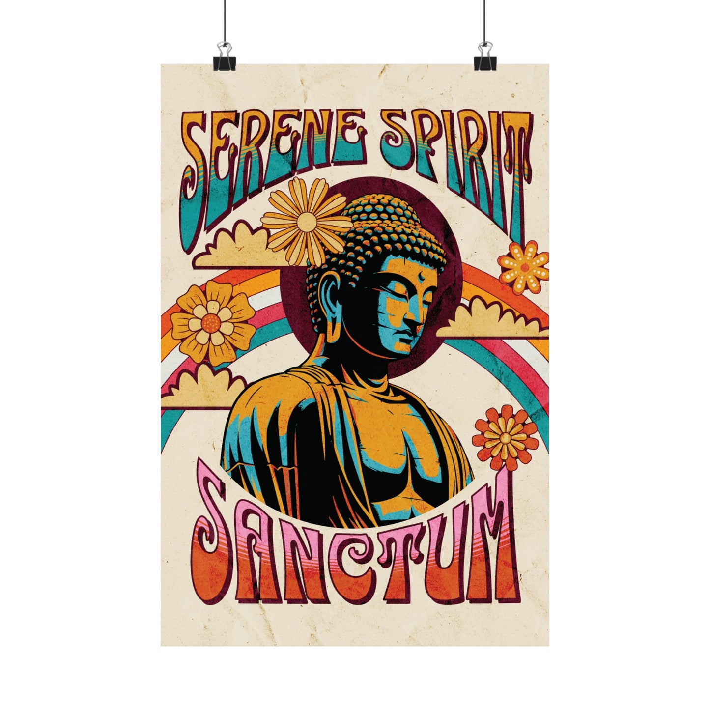 Serene Spirit Sanctum Poster