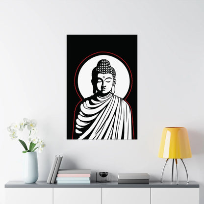 Buddha Wall Art | ZenArtBliss