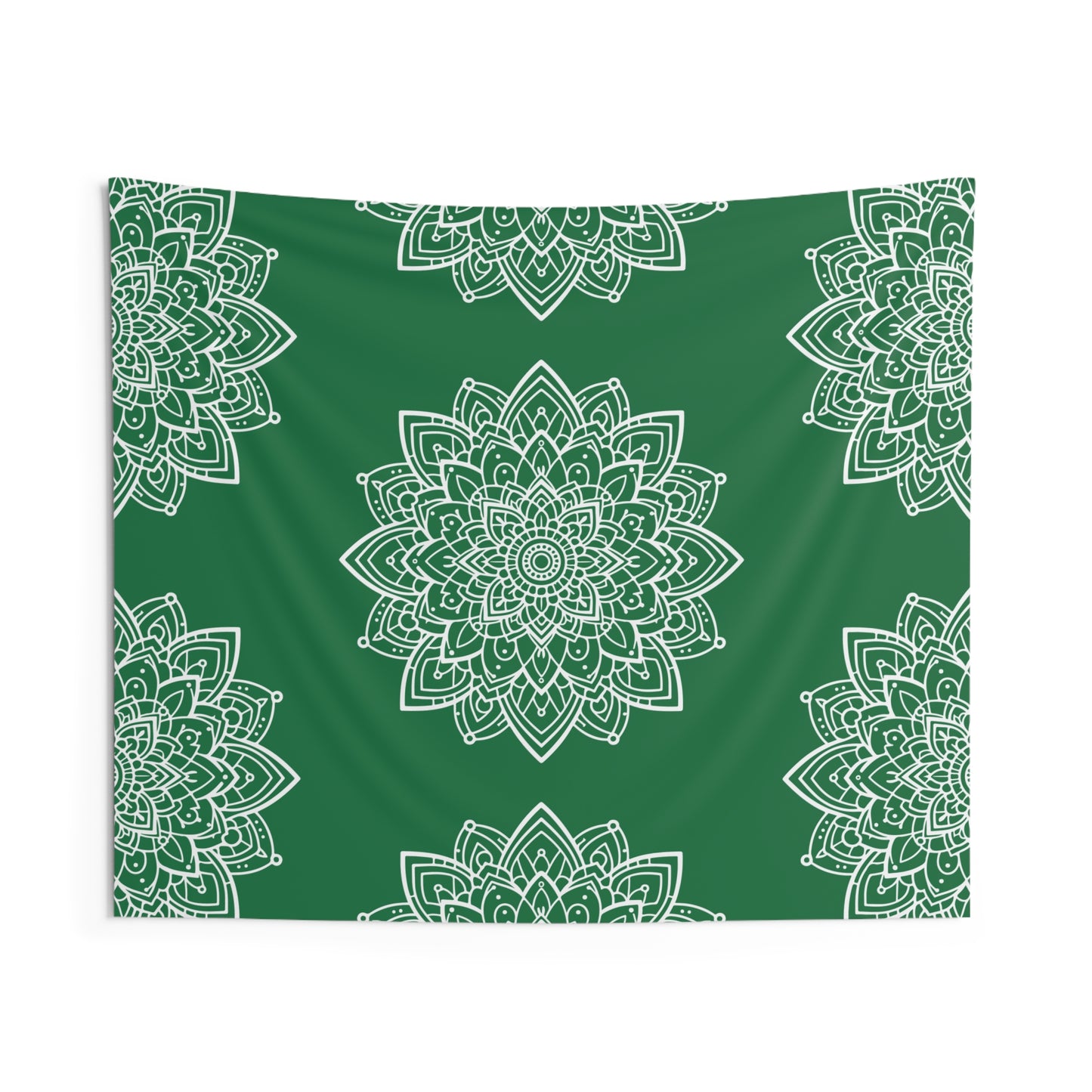 Green Yoga Studio Tapestry