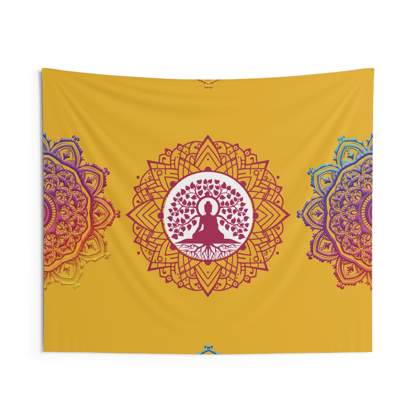 Buddha Mandala Clothing for Meditation Room | Zen Home Decor