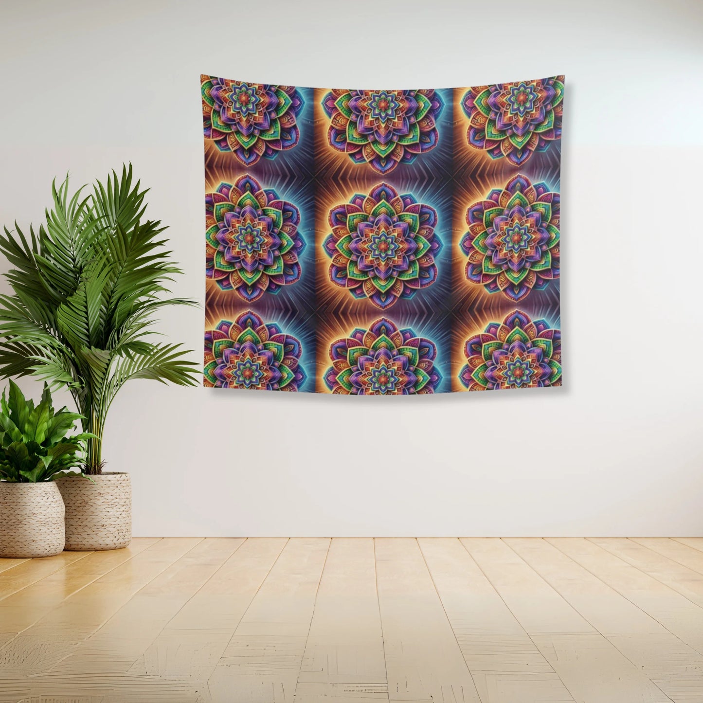 3D Mandala Tapestry for Any Room | Zen Bohemian Wall Art