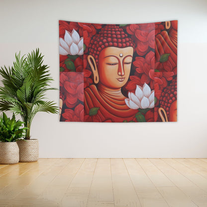 Meditation Buddha Tapestry | Zen Tapestry