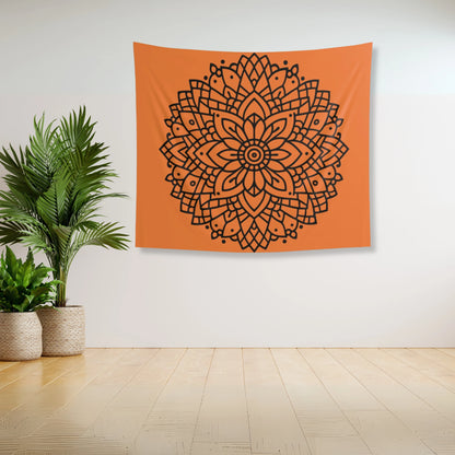 Mandala Wall Tapestries | zen tapestry