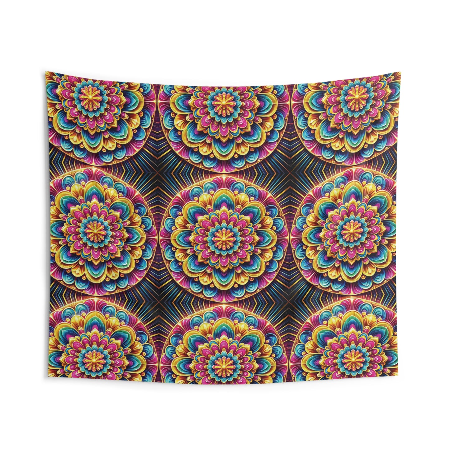 Mandala Wall Hanging | Zen Tapestry for Home and Meditation