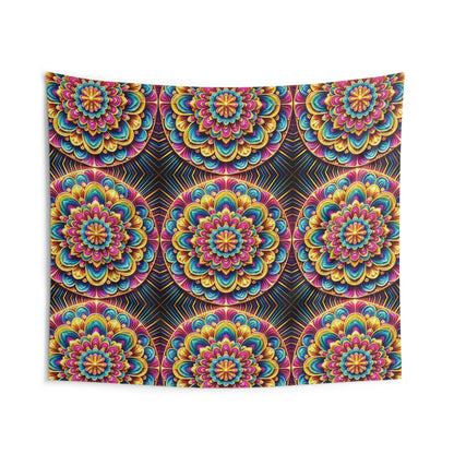 Mandala Wall Hanging | Zen Tapestry for Home and Meditation