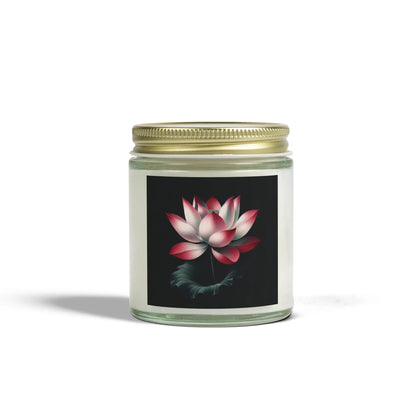 Lotus Flower Scented Candles for Yoga | Aromatic Zen Candle