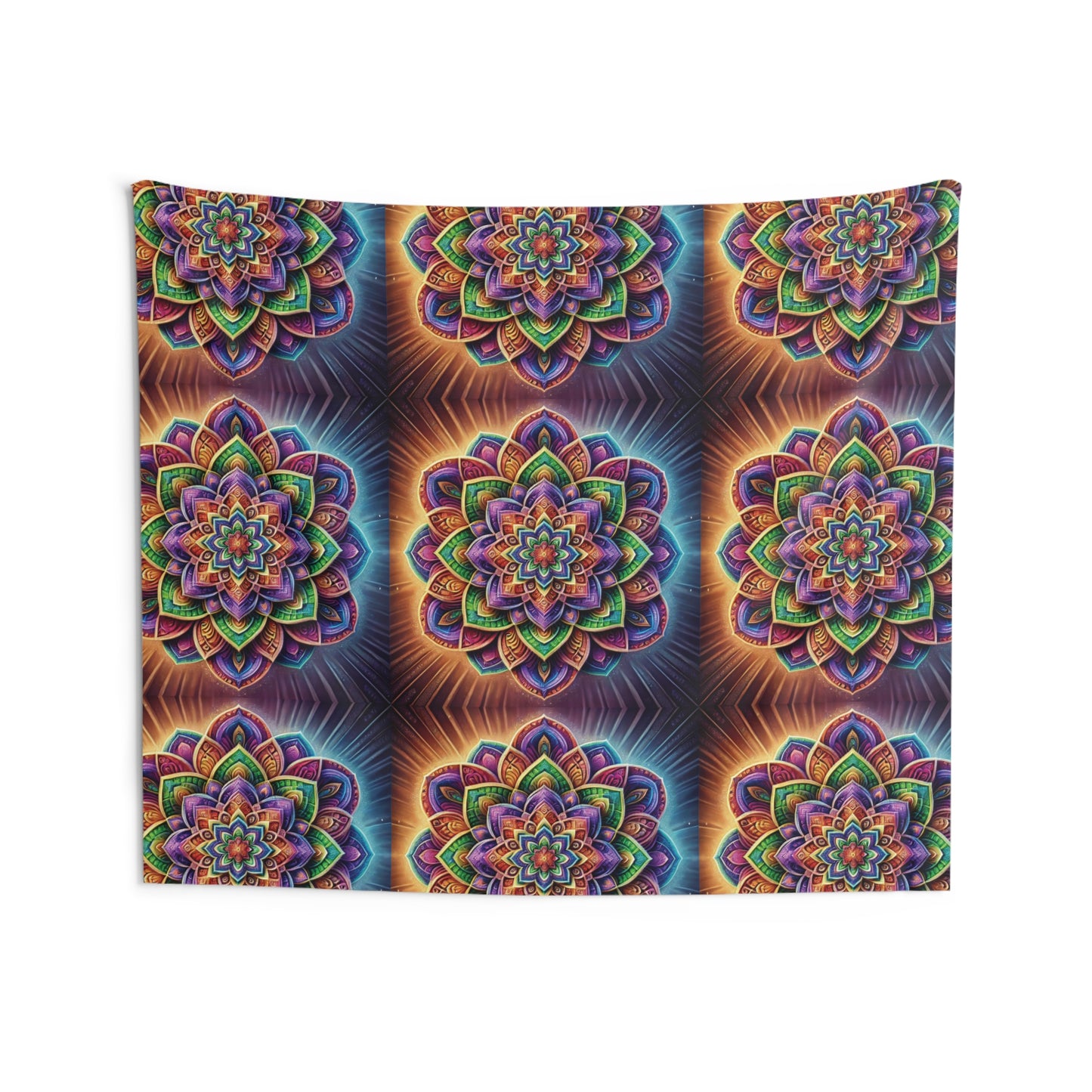 3D Mandala Tapestry for Any Room | Zen Bohemian Wall Art