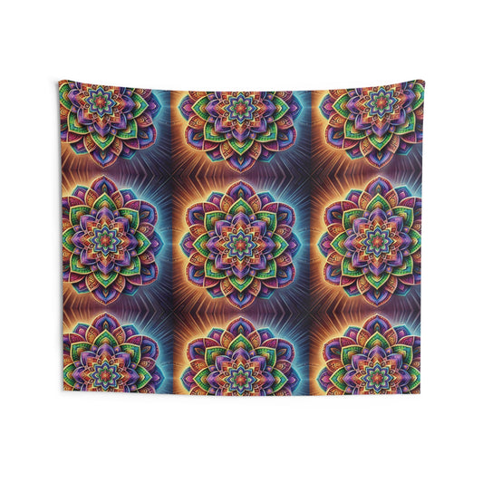 3D Mandala Tapestry for Any Room | Zen Bohemian Wall Art