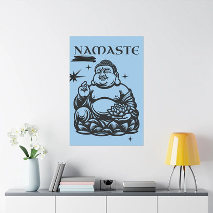 Namaste Buddha Poster