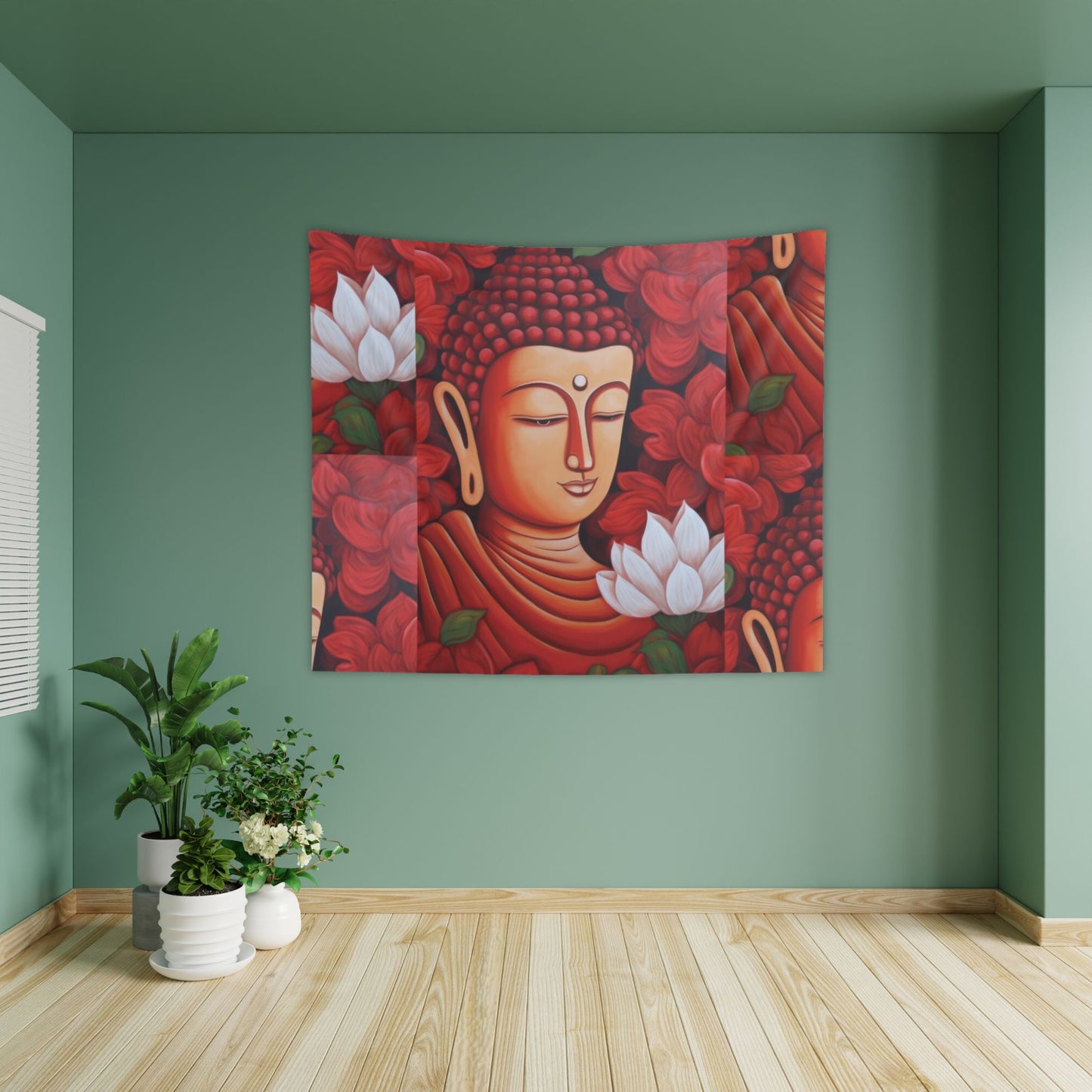 Meditation Buddha Tapestry | Zen Tapestry