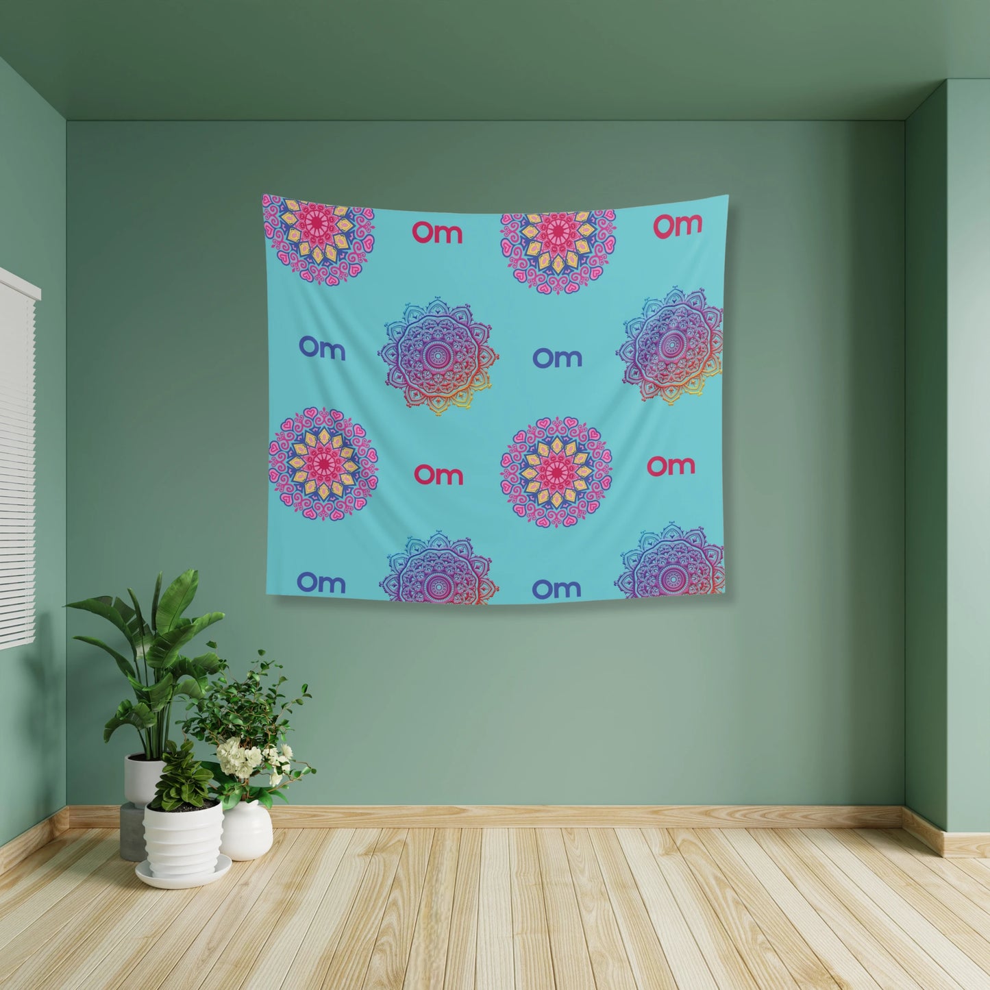 Mandala Wall Tapestry