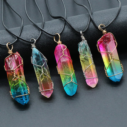 Eternal Rainbow Life Necklace