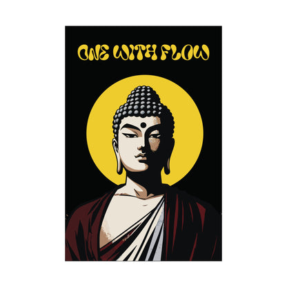 Japanese Buddha Poster | ZenArtBliss