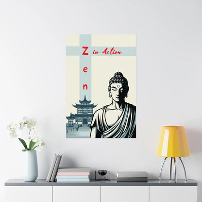 Zen Artwork - Buddha-Inspired Wall Art for Serenity and Mindfulness | ZenArtBliss