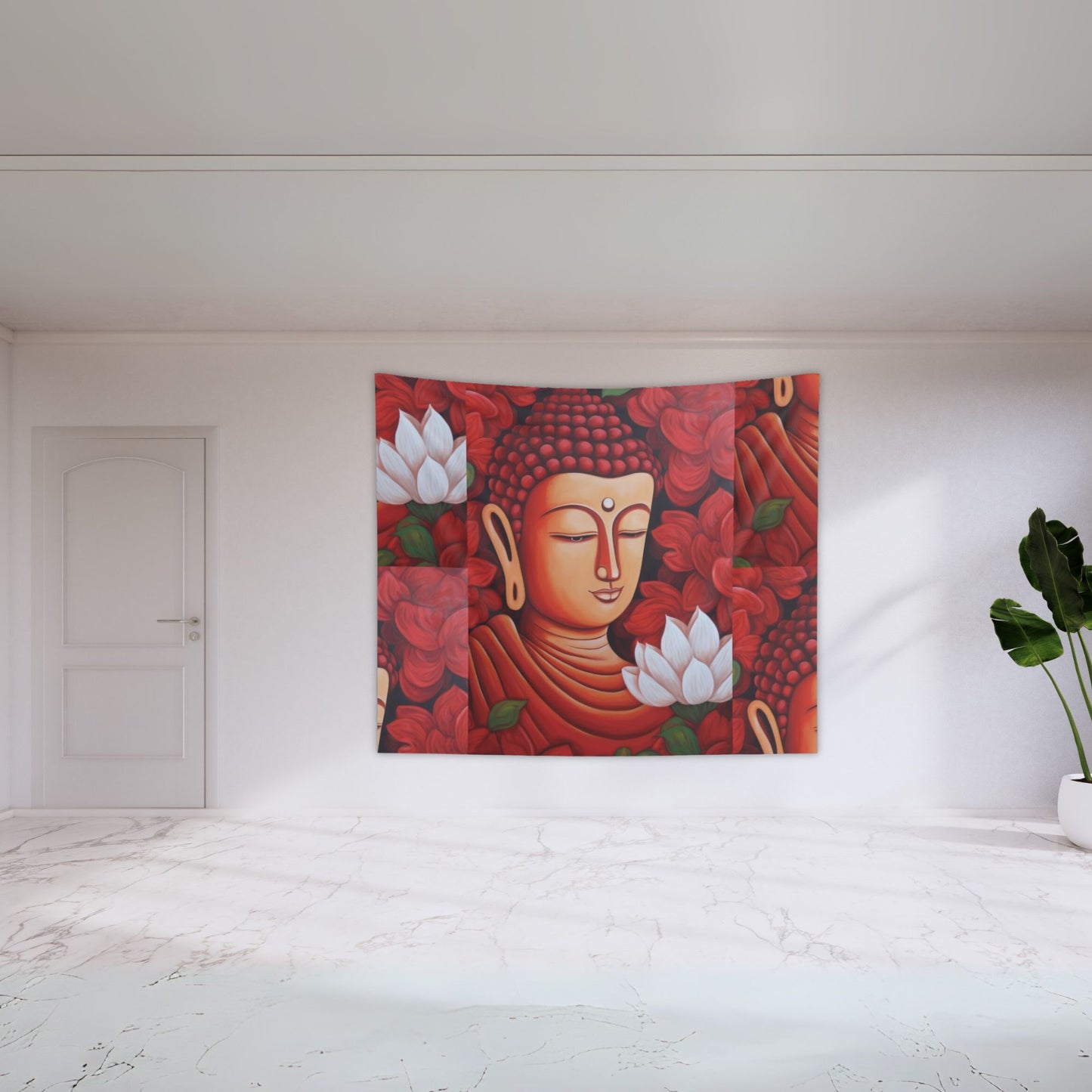 Meditation Buddha Tapestry | Zen Tapestry