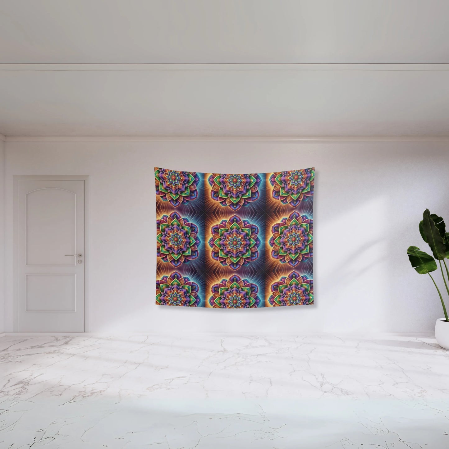 3D Mandala Tapestry for Any Room | Zen Bohemian Wall Art